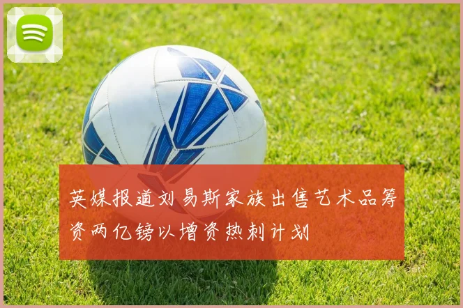 英媒报道刘易斯家族出售艺术品筹资两亿镑以增资热刺计划
