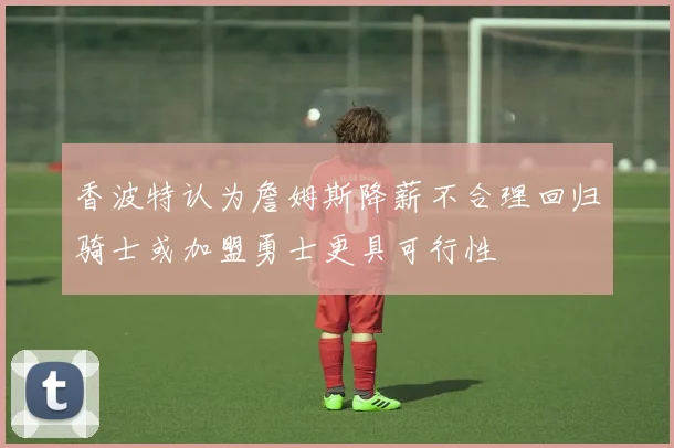香波特认为詹姆斯降薪不合理回归骑士或加盟勇士更具可行性
