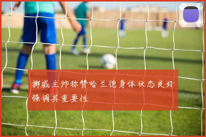 挪威主帅称赞哈兰德身体状态良好强调其重要性