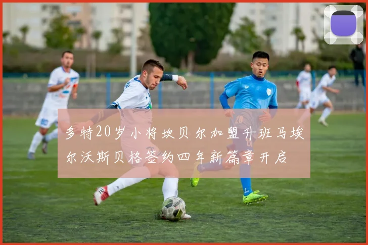多特20岁小将坎贝尔加盟升班马埃尔沃斯贝格签约四年新篇章开启